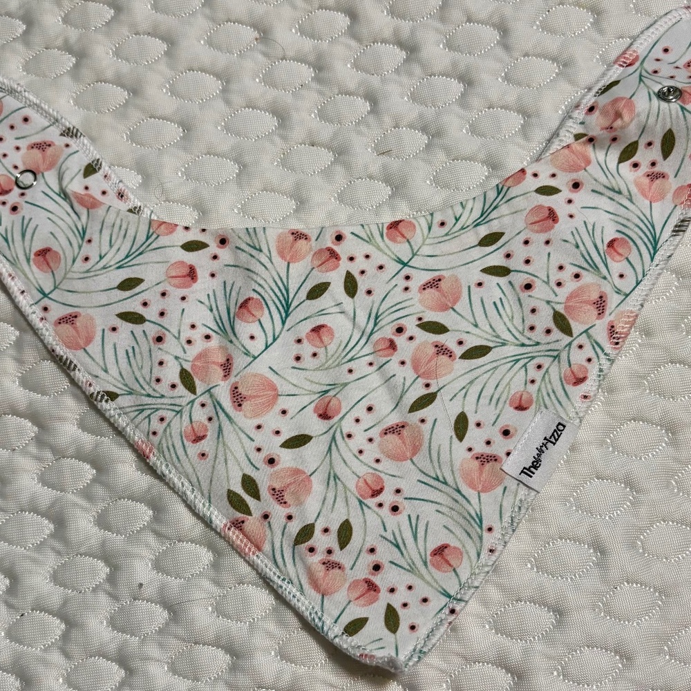 The baby Izza Dog bandana